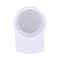 Charlotte Pipe And Foundry Charlotte Pipe Schedule 40 1-1/4 in. Slip X 1-1/4 in. D Slip PVC Elbow 1 pk PVC 02300 1200 - alternate 2
